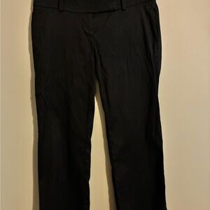 Ann Taylor Women’s Elegant Black Dress Pants Size 4